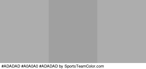 #ADADAD #A0A0A0 #ADADAD Colors