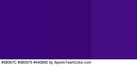 #3B067C #3B0575 #440B82 Colors