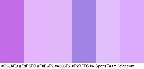 #C26AE8 #E3B5FC #E0B6F9 #A083E2 #E2BFFC #DAABFC Colors