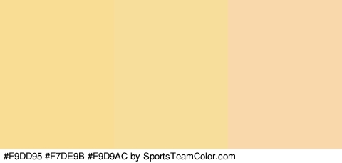 #F9DD95 #F7DE9B #F9D9AC Colors