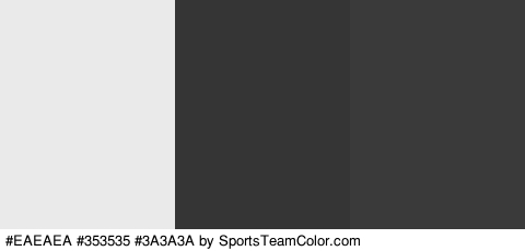 #EAEAEA #353535 #3A3A3A Colors