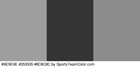 #9E9E9E #353535 #8C8C8C Colors