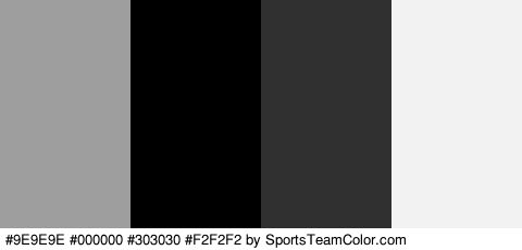 #9E9E9E #000000 #303030 #F2F2F2 Colors