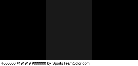 #000000 #191919 #000000 Colors