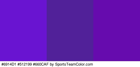 #6914D1 #512199 #660CAF Colors