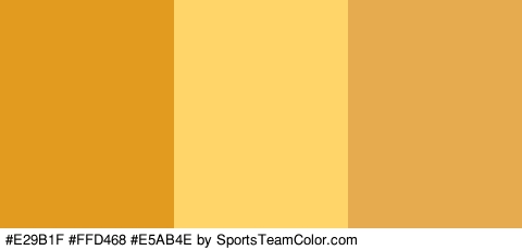 #E29B1F #FFD468 #E5AB4E Colors