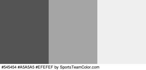 #545454 #A5A5A5 #EFEFEF Colors