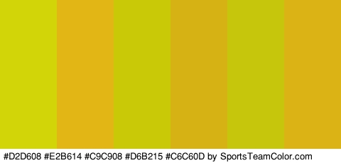 #D2D608 #E2B614 #C9C908 #D6B215 #C6C60D #DBB315 Colors