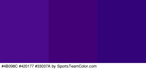 #4B098C #420177 #33037A Colors