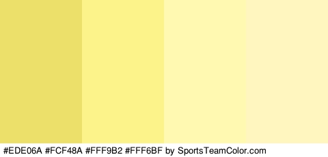 #EDE06A #FCF48A #FFF9B2 #FFF6BF Colors