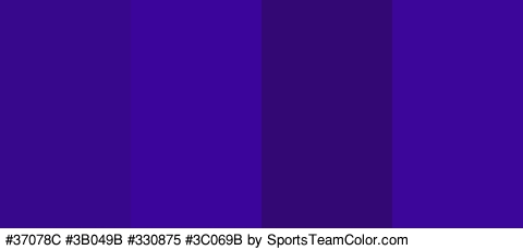 #37078C #3B049B #330875 #3C069B Colors