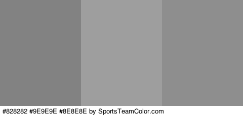 #828282 #9E9E9E #8E8E8E Colors