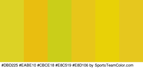 #DBD225 #EABE10 #CBCE18 #E8C519 #E8D106 #E5C71D Colors