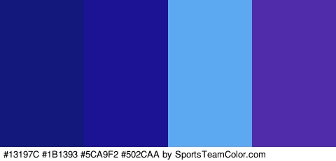 #13197C #1B1393 #5CA9F2 #502CAA Colors