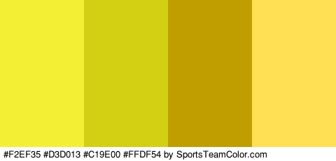 #F2EF35 #D3D013 #C19E00 #FFDF54 Colors