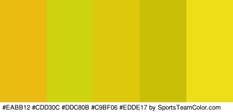 #EABB12 #CDD30C #DDC80B #C9BF06 #EDDE17 Colors