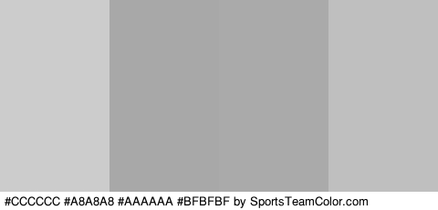 #CCCCCC #A8A8A8 #AAAAAA #BFBFBF Colors