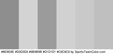 #8E8E8E #D3D3D3 #9B9B9B #D1D1D1 #C9C9C9 #BFBFBF Colors