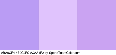 #BA9CF4 #E0C2FC #CAA4F2 Colors