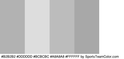 #B2B2B2 #DDDDDD #BCBCBC #A8A8A8 #FFFFFF Colors