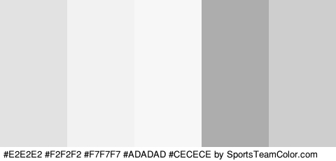 #E2E2E2 #F2F2F2 #F7F7F7 #ADADAD #CECECE Colors