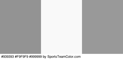 #939393 #F9F9F9 #999999 Colors