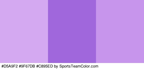 #D5A9F2 #9F67DB #C895ED Colors