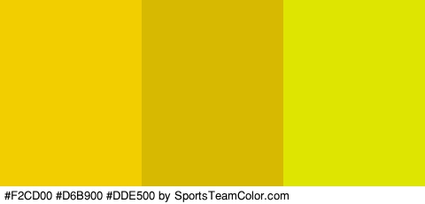 #F2CD00 #D6B900 #DDE500 Colors