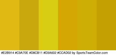 #E2B914 #C9A70E #D8CB11 #D3A602 #CCAD02 #C4A000 Colors