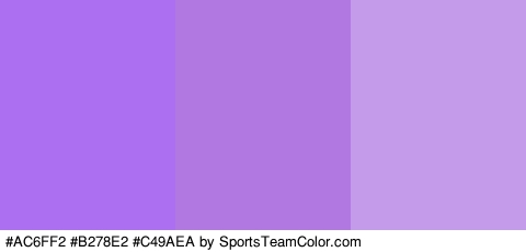 #AC6FF2 #B278E2 #C49AEA Colors