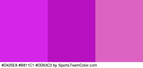 #D425E8 #B811C1 #DD63C3 Colors