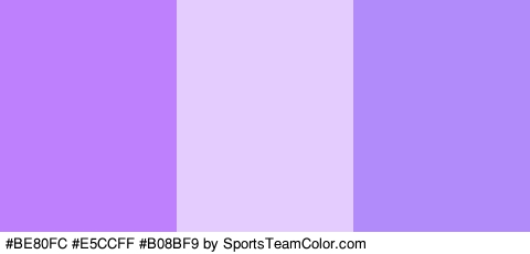 #BE80FC #E5CCFF #B08BF9 Colors