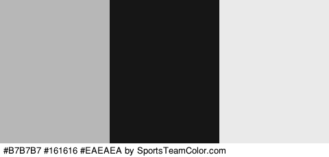 #B7B7B7 #161616 #EAEAEA Colors