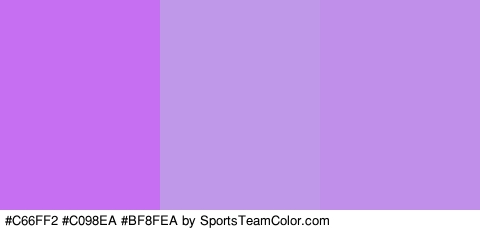 #C66FF2 #C098EA #BF8FEA Colors