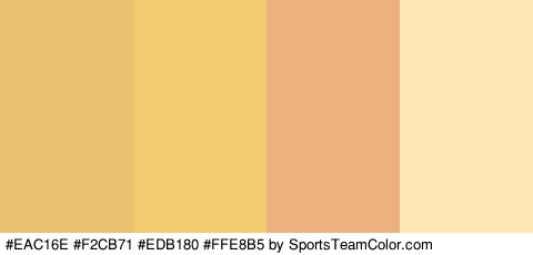 #EAC16E #F2CB71 #EDB180 #FFE8B5 Colors