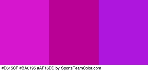 #D615CF #BA0195 #AF16DD Colors