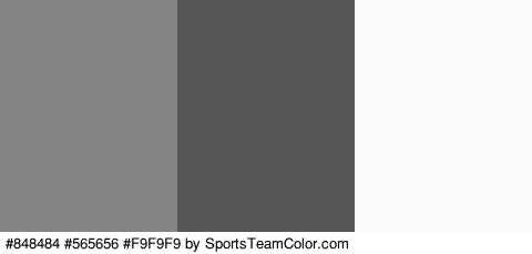 #848484 #565656 #F9F9F9 Colors