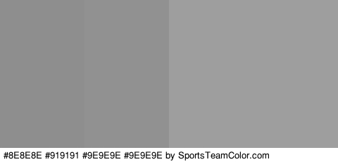 #8E8E8E #919191 #9E9E9E #9E9E9E Colors