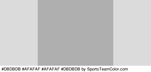 #DBDBDB #AFAFAF #AFAFAF #DBDBDB Colors