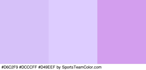 #D6C2F9 #DCCCFF #D49EEF Colors