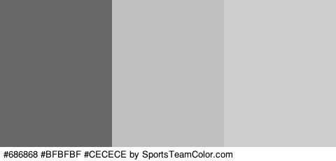 #686868 #BFBFBF #CECECE Colors