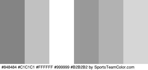 #848484 #C1C1C1 #FFFFFF #999999 #B2B2B2 #D6D6D6 Colors