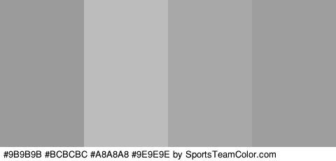 #9B9B9B #BCBCBC #A8A8A8 #9E9E9E Colors