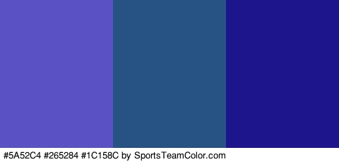 #5A52C4 #265284 #1C158C Colors