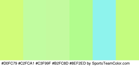 #D0FC79 #C2FCA1 #C3F99F #B2FC8D #8EF2ED #C4FC80 Colors