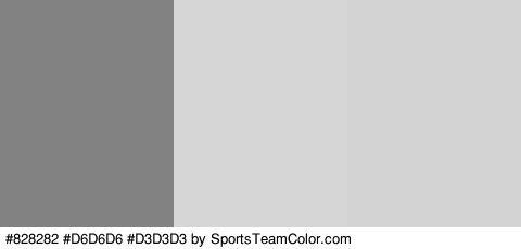 #828282 #D6D6D6 #D3D3D3 Colors