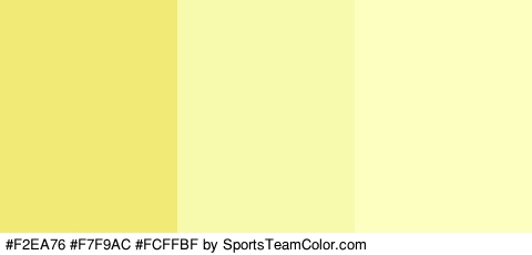 #F2EA76 #F7F9AC #FCFFBF Colors