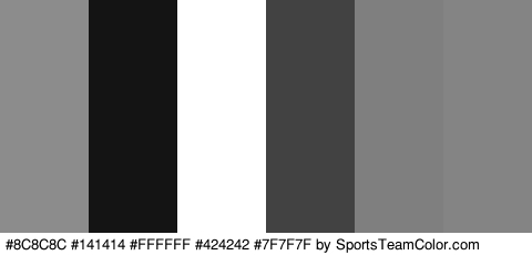 #8C8C8C #141414 #FFFFFF #424242 #7F7F7F #848484 Colors