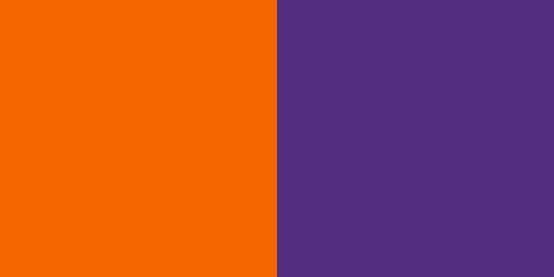 Clemson University Tigers Colors