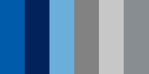 Creighton Bluejays Colors